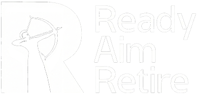 Ready Aim Retire Logo
